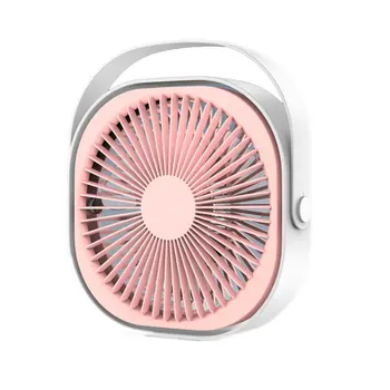

creative 6 inch desktop fan portable usb charging summer Universal Android interface Strong wind energy saving