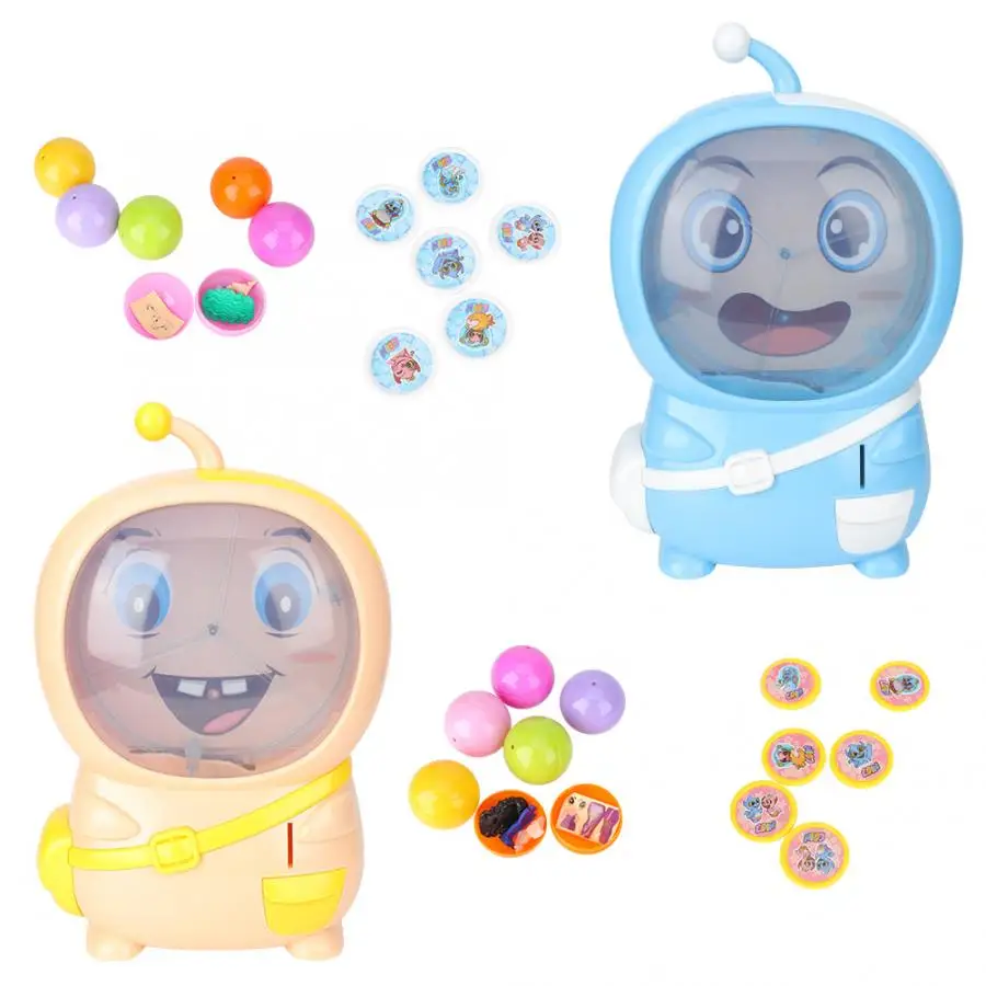 32*21,5 см симпатичное скручивание игрушечное Яйцо мультфильм Электрический Свет Звук скручивание яйцо мяч монета игрушка-вкладыш для детей Подарки