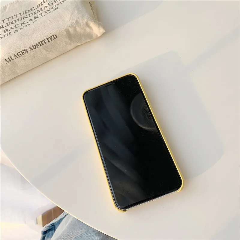 Зимний тканевый чехол для телефона iPhone XR case X XS 6 Plus 6s 7Plus 8 XS MAX сотовый кронштейн funda iPhone 7 чехол с золотой боковой подставкой