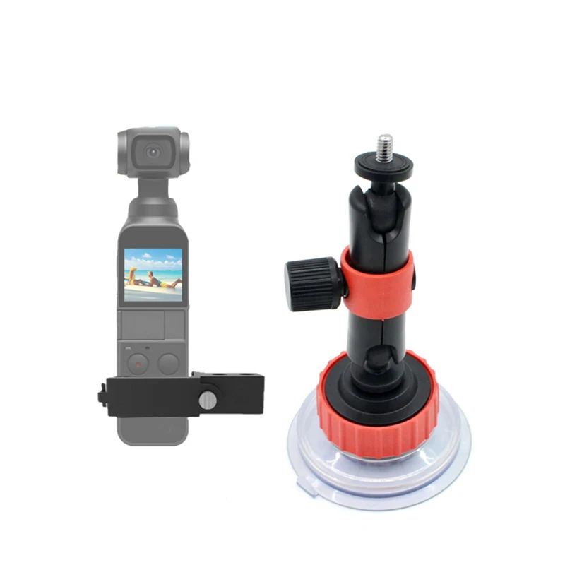Присоска кронштейн с передачей Универсальный кронштейн для DJI Osmo карманные аксессуары