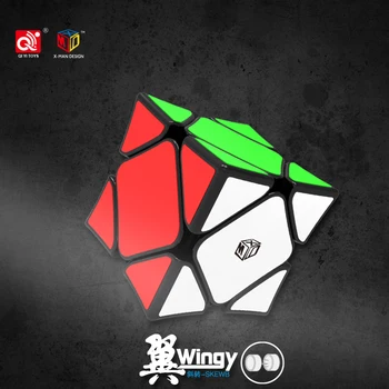 

Qiyi mofangge Wingy Magnetic Skew Cube High Speed Cube Puzzle Magic Professional Learning&Educational Cubos Magicos Kid Toys