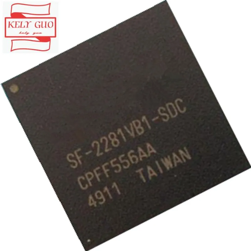 Original SandForce SF-2281VB1-SDC BGA IC Chipset with solder balls NEW A 