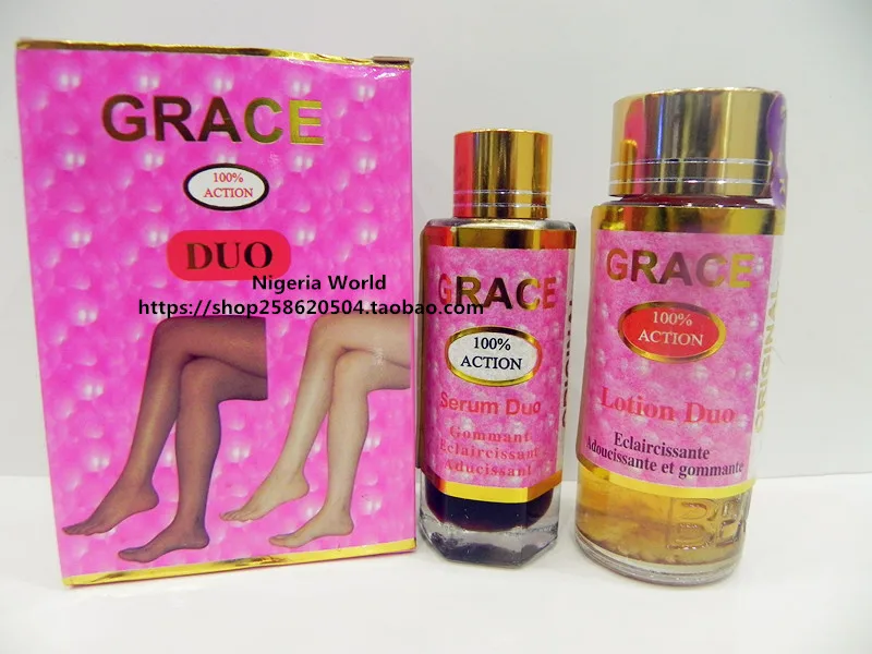 Осветляющая сыворотка + лосьон Grace Duo 100% action | Красота и здоровье