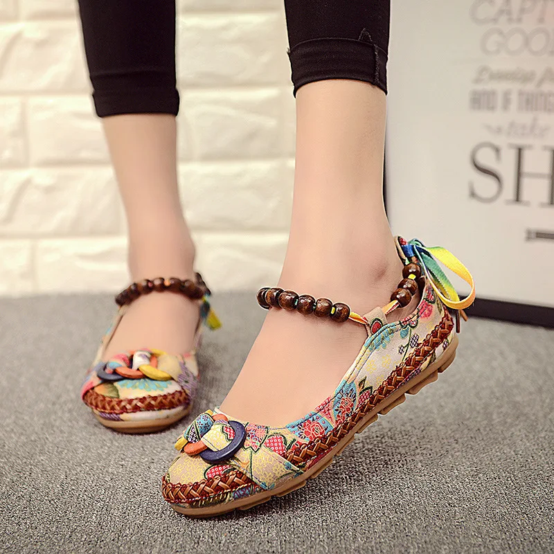 

Spring Autumn Loafers Women Slip on Flat with Casual Canvas Shoes 2019 Designers Lazy Flats Shoes Woman