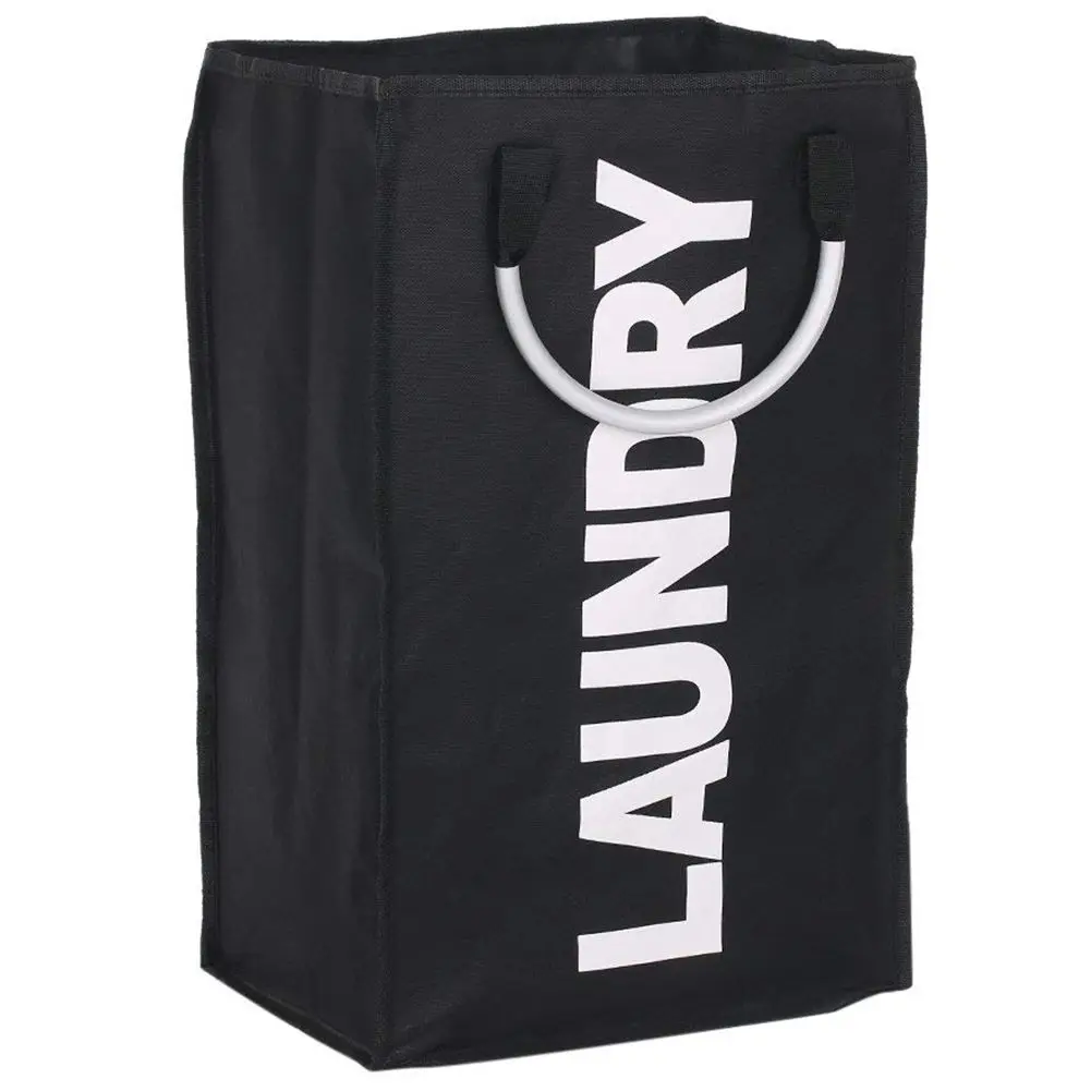 

Practical Foldable Wash Bag Wash Dirty Clothes Laundry Bag Durable Storage Bag with Handle