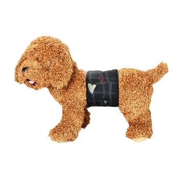 

Cute Durable Doggie Diapers Pants Dog Diaper Female Male Dog Wrap Panty Pet Underwear Briefs Shorts Sanitary Physiological Pants