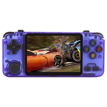 

Rk2020 3.5Inch Retro Handheld Game Console IPS Sn Portable Game Console PS1 N64 Games Video Game Player