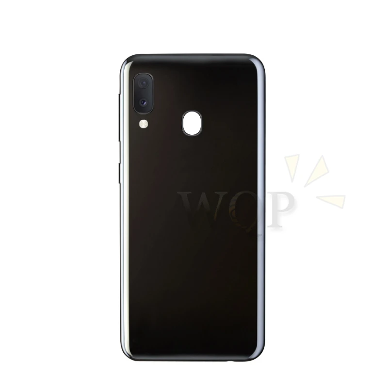 Для samsung Galaxy A20e A202 A202F A202DS задняя крышка батарейного отсека Корпус батарейного отсека с клейкими запасными частями