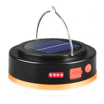 

Solar Bulb Light USB Charging LED Camping Light Household emergency light outdoor waterproof Electronic display