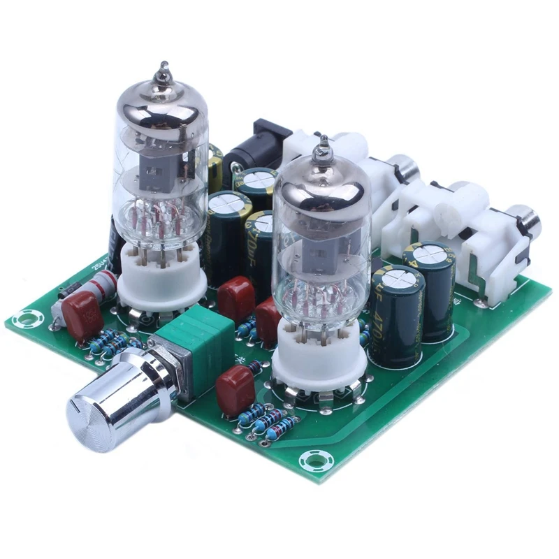 AC 12V 6J1 Valve Pre amp Tube PreAmplifier Board Headphone Amplifier Buffer