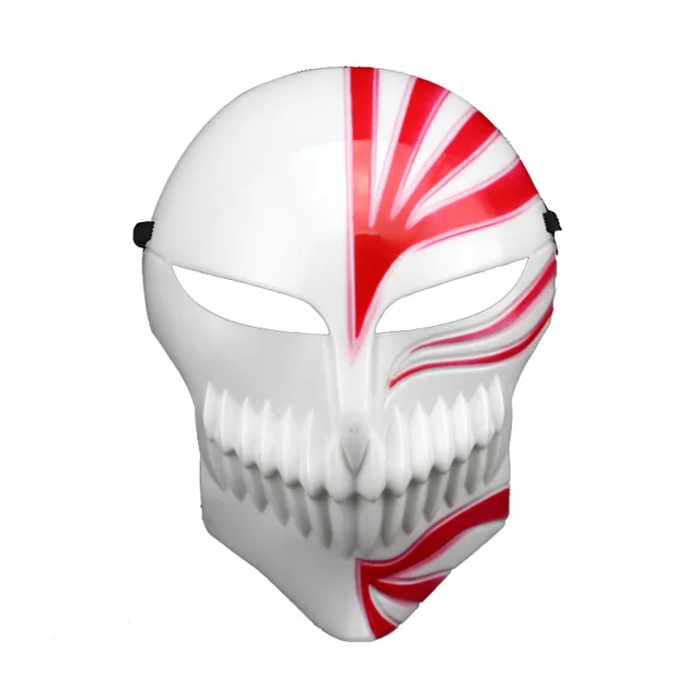 Bleach Series Ichigo Kurosaki Mask Cosplay Costumes