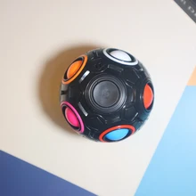 Boule magique pour enfants, Puzzle arc en ciel, boule magique pour Concentration, cadeau 1 pièce