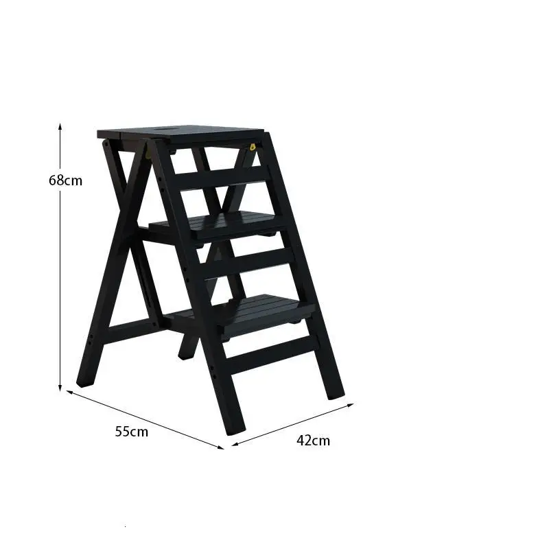 Marches Ванная комната для пожилых людей складной шаг Banco Escalera Plegable Scaletta Legno стремянка стул Escaleta Escabeau Лестница Стул - Цвет: Version G