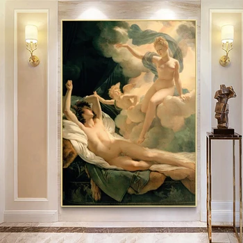 

Pierre Nasis Garland's Dream and Aries Canvas Painting Famous Posters and Print Wall Art Picture for Living Room Home Decoration