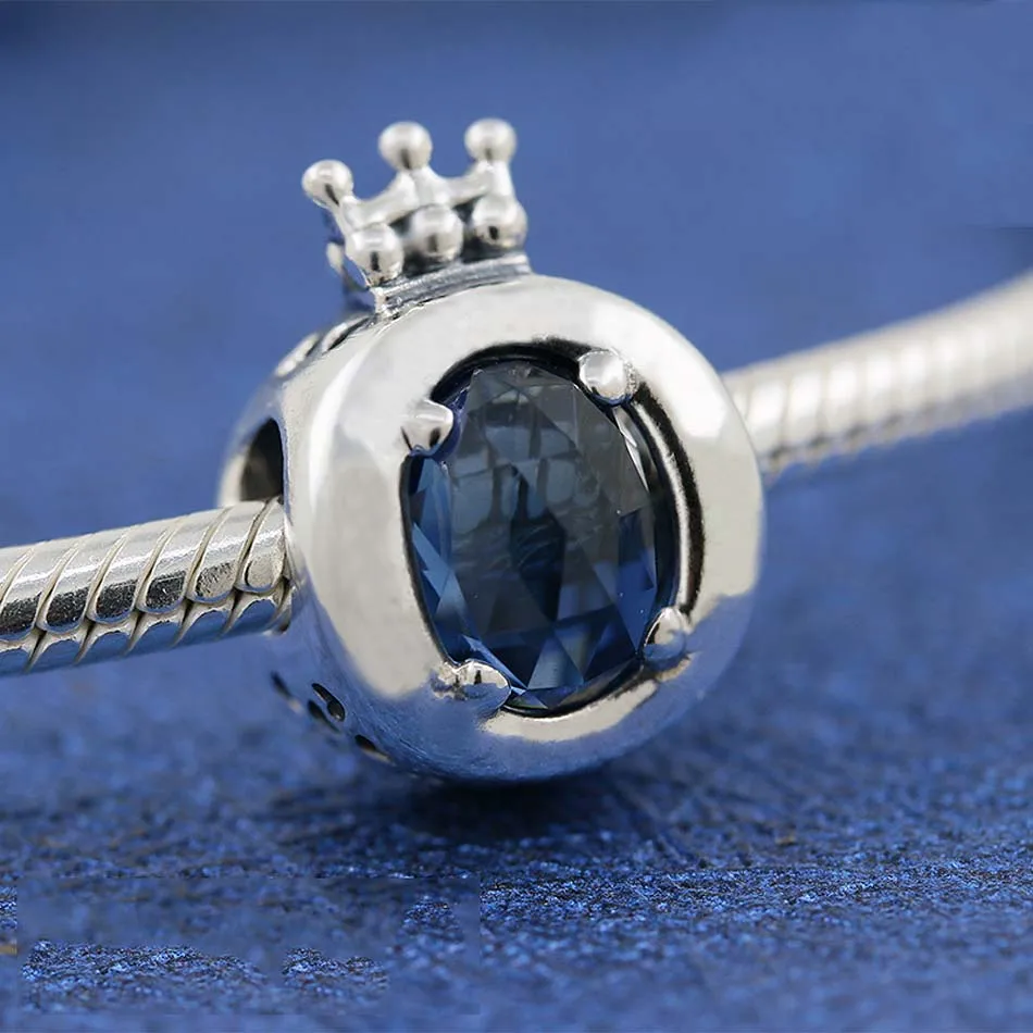 Аутентичные 925 пробы серебряные моменты большой средний маленький O кулон подходит ожерелье Pandora Висячие Шарм шарик DIY женские ювелирные изделия - Окраска металла: 1