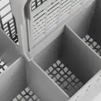 Universal Dishwasher Cutlery Basket Storage Box Spare Part Multipurpose Dishwasher Storage Box Basket 5