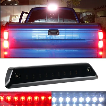 

1pcs Third Brake Lamp Light Reversing Kit For Ford F150 2009 2010 2011 2012 2013 Waterproof With reverse Warning Brake light