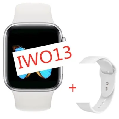 IWO 13 GOLDENSPIKE IWO 13 часы серии 5 1:1 Смарт часы 44 мм Bluetooth часы iwo12 для apple iPhone IOS Android управление PK IWO 11 - Цвет: IWO 13