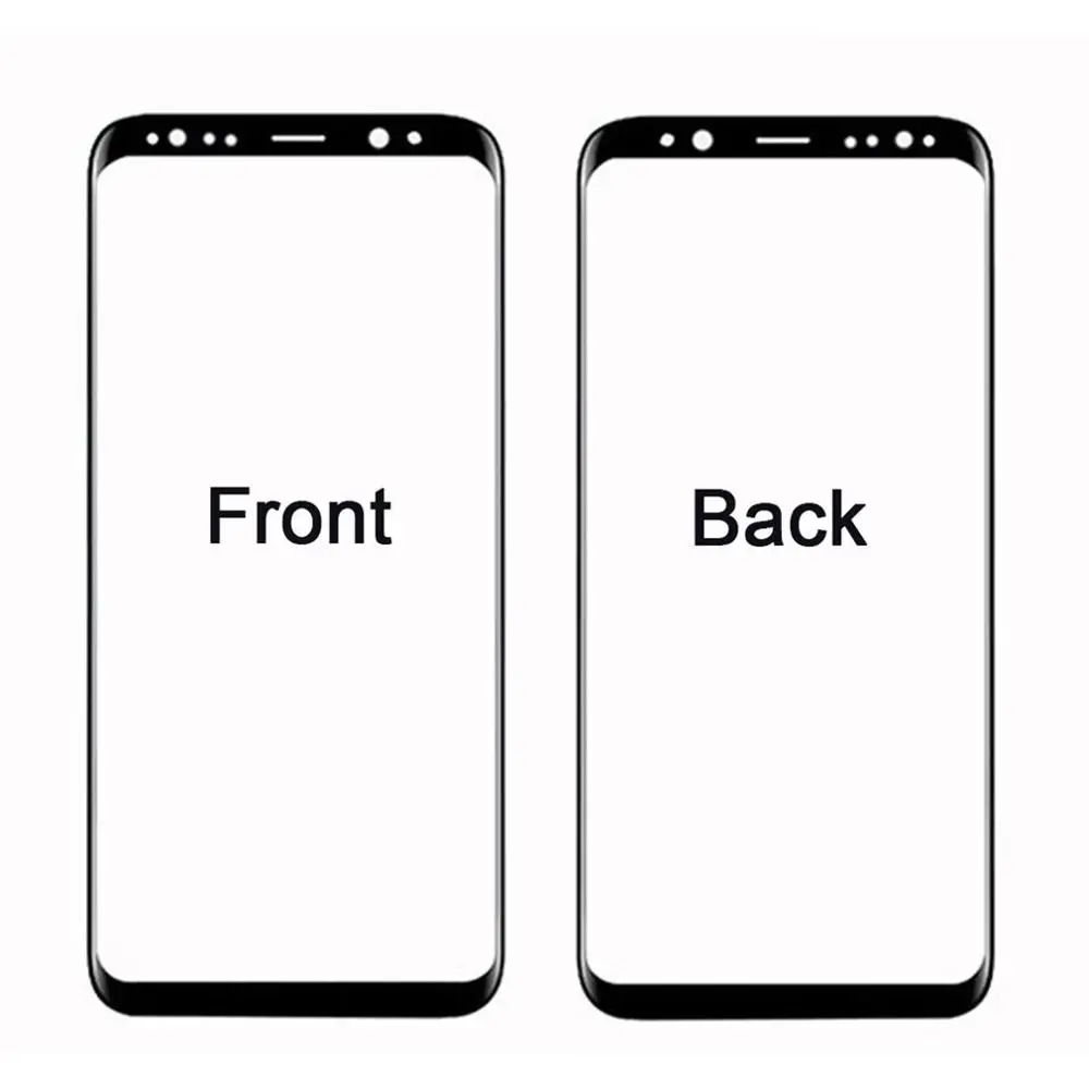 Замена передней стеклянной крышки экрана для Samsung Galaxy S8 SM-G950 S8+ replacement инструмент для замены стеклянных линз