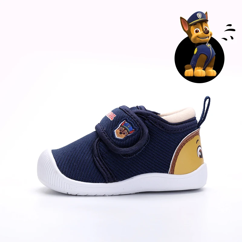 Blue PAW PATROL/детская обувь; модные кроссовки для девочек и мальчиков; легкая Нескользящая дышащая обувь из сетчатого материала; детская повседневная обувь высокого качества - Цвет: Blue