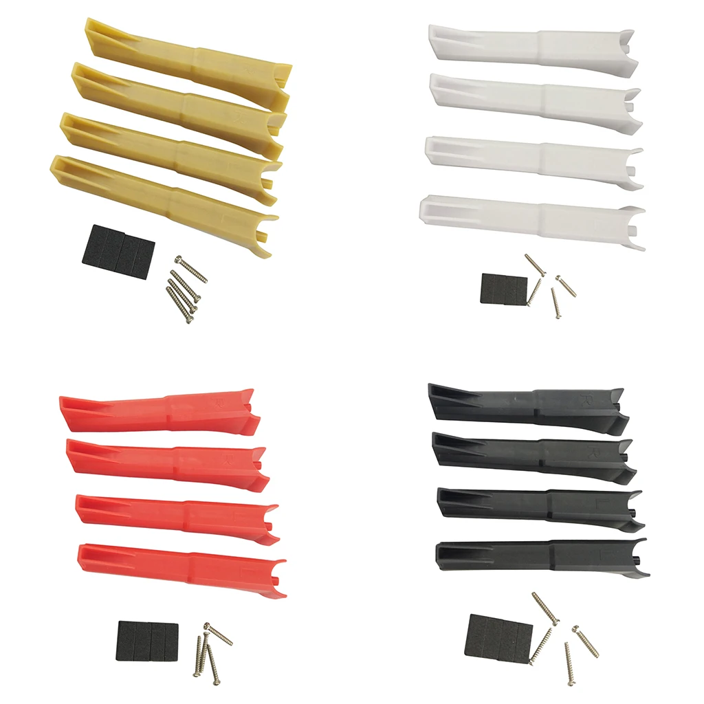 4 Pz/Set Plastica Landing Skid Landing Gear Treppiede Per Hubsan H501S H501C X4