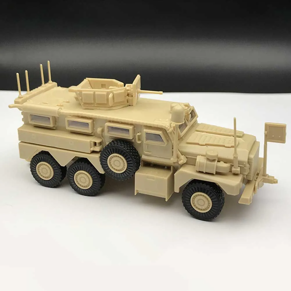 1/72 6x6 сборный Mrap модельный комплект современный домашний детский P lastic дисплей U S армейский Кугар подарок 4D игрушка DIY военный