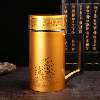 

New Student Purple Sand Cup Creative Purple Sand Cup Local Gold Purple Sand Cup High Temperature Resistance