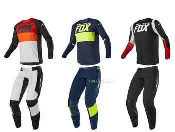 

Hot Sale!Delicate Fox Moto Suit 2020 Motocross Men's Gear Set Motorcycle ATV Bike Riding 360 Bann Jersey Pants