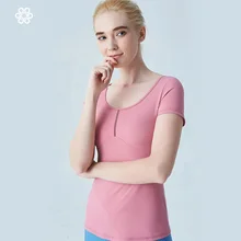 Женские футболки жилет для йоги, для девушек, короткий рукав, укороченный топ, спортивные рубашки, профессиональный фитнес, тренажерный зал, тренировка, бег, Тонкий Топ, новинка