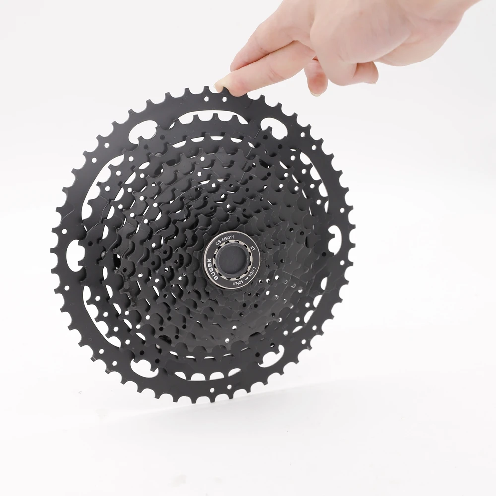 MTB 11 скоростей кассета 11s 11-50T Freewheel горный велосипед широкое соотношение звездочки для Shimano m7000 m8000 m9000 Sram XO1 XX1 sunracing