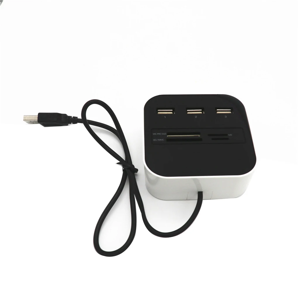 Usb хаб Micro SD USB 2 0 Многофункциональный TF кардридер адаптер планшетный ПК компьютер