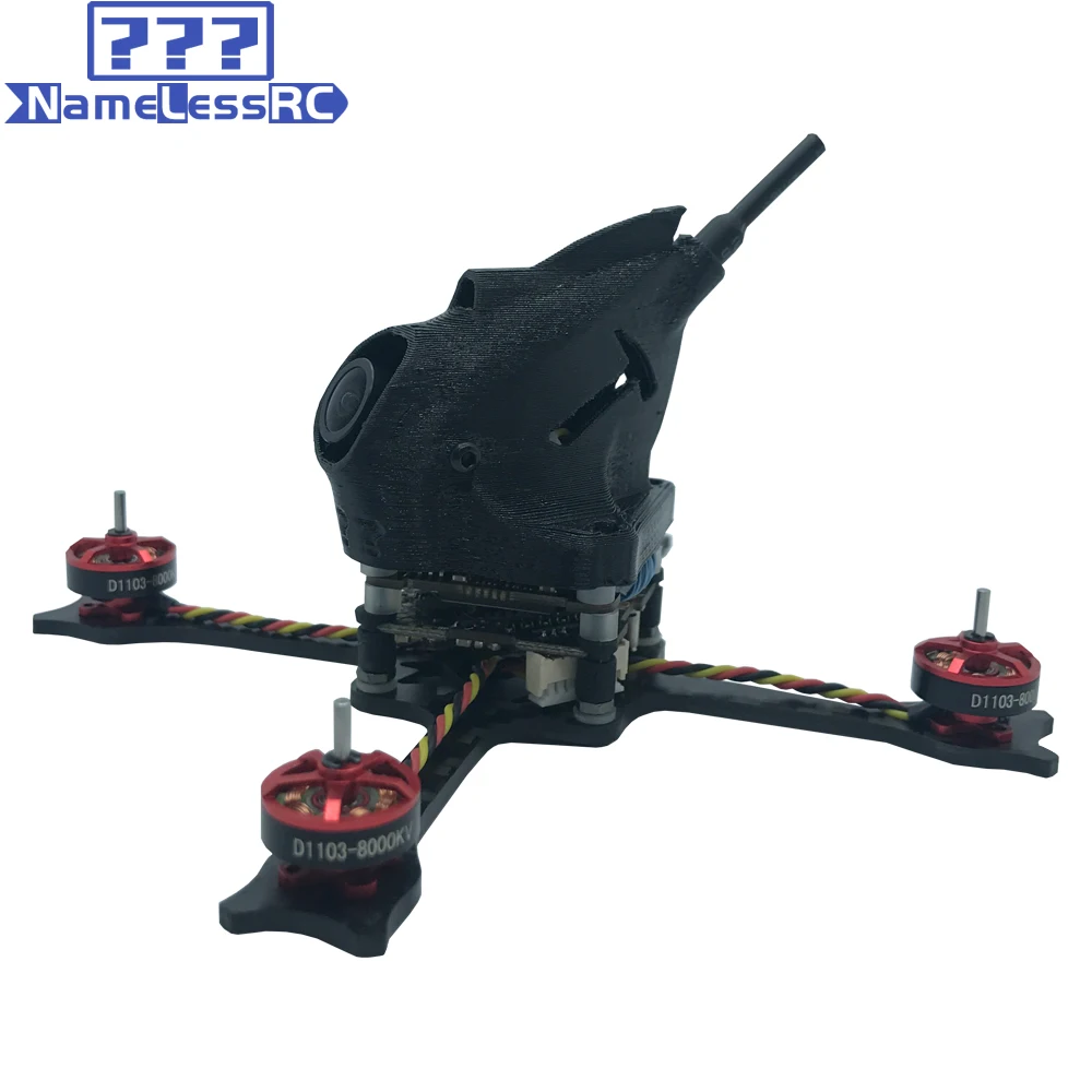 NameLessRC N47 HD 65 мм 2,5 дюймов FPV гоночный Дрон F4 12A 25-400mW VTX