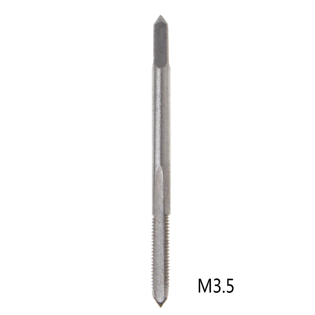 Мини HSS высокоскоростная стальная Метрическая машина заглушка шуруп кран инструмент M1-M3.5