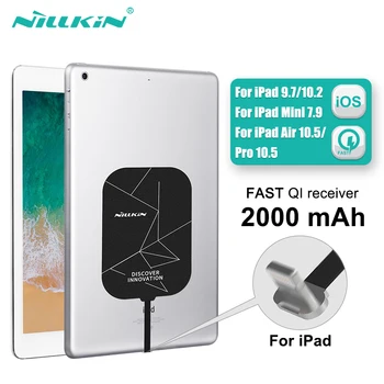 

Wireless Charging Receiver For iPad 10.2 / 9.7 / 12.9 for iPad Pro 10.5 Nillkin Magic Tag X Qi Wireless Charger Receiver Chip
