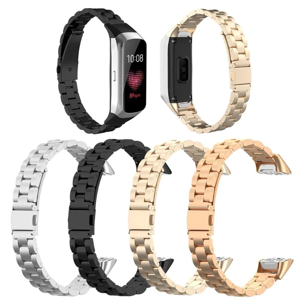 

New Stainless Steel Strap Watch Band Belt Durable Moderate Softness Comfortable for Samsung Galaxy Smart watch