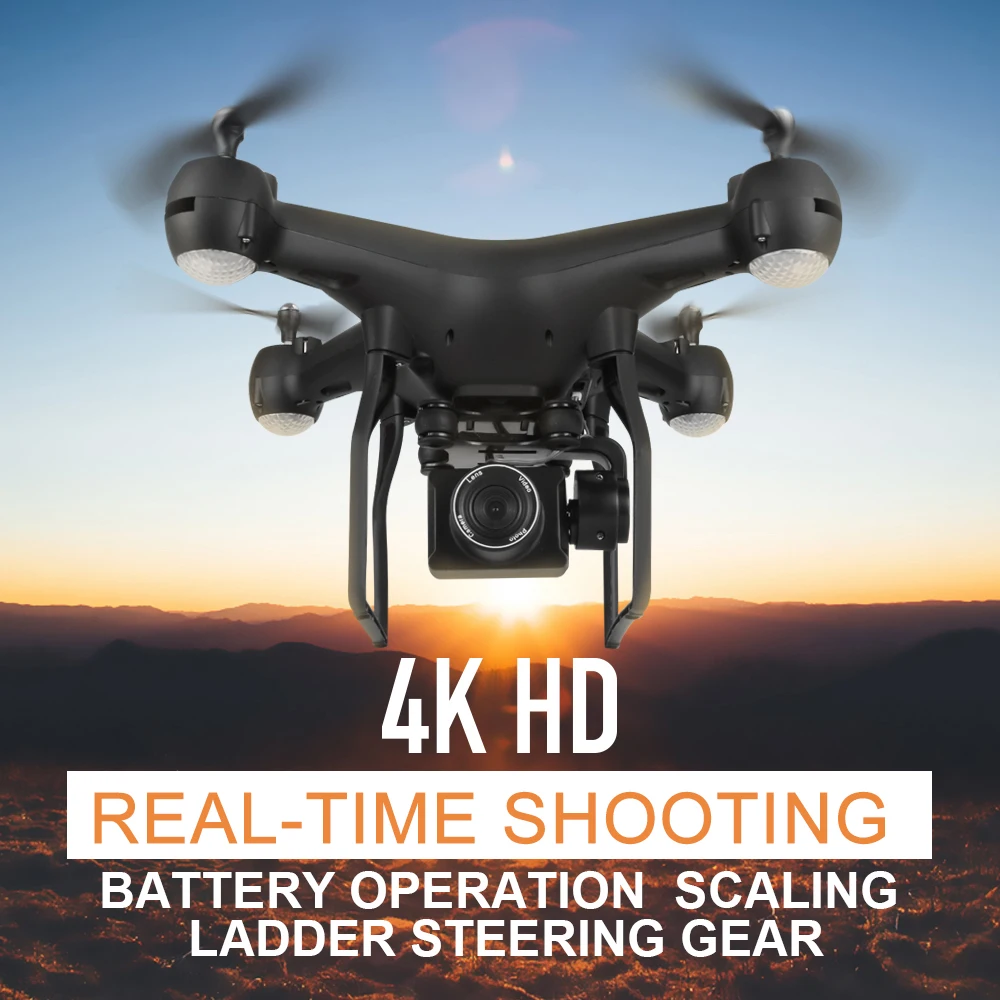 F68 RC 4K Дрон с камерой жеста Фото Видео трек полета 3D флип высота Удержание 25 минут время полета Wifi игрушечный Квадрокоптер