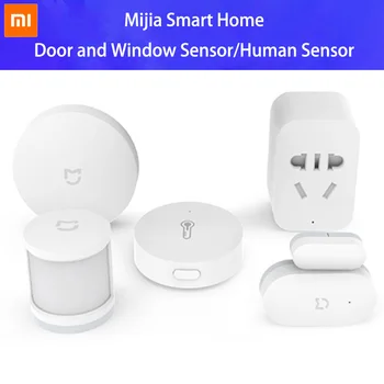 

Xiaomi Mijia Smart Wireless Switch Xiaomi Human Body Sensor Smart Home Device Accessories House Control Center Intelligent