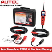 Autel PowerScan PS100 Автоматическая электрическая цепь, тестер AVOmeter, система диагностики Autel PowerScan PS100 Автоматическая электрическая цепь, тестер AVOmeter, система диагностики