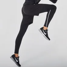 Мужские штаны для бега, высокая эластичность, вентиляция, мягкая спортивная одежда, штаны для бега, Мужская одежда для активного отдыха, легко тянущийся тренировочный костюм