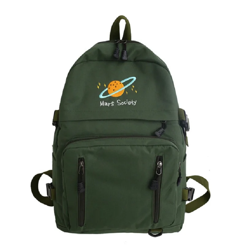 

New Fashion School Backpack Women Men bookbag Unisex travel back pack mans bags space traveling bagpack boys grote rugzak preppy