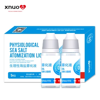 

Atomizing liquid medical physiologic sea salt atomization machine atomizing liquid child adult cough phlegm Xnuo FREE SHIPPING