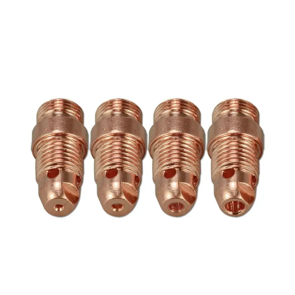 TIG короткая газовая линза 17GL116 1 6 мм 1/16 дюйма #10 Pyrex Cup газовые линзы глиноземные