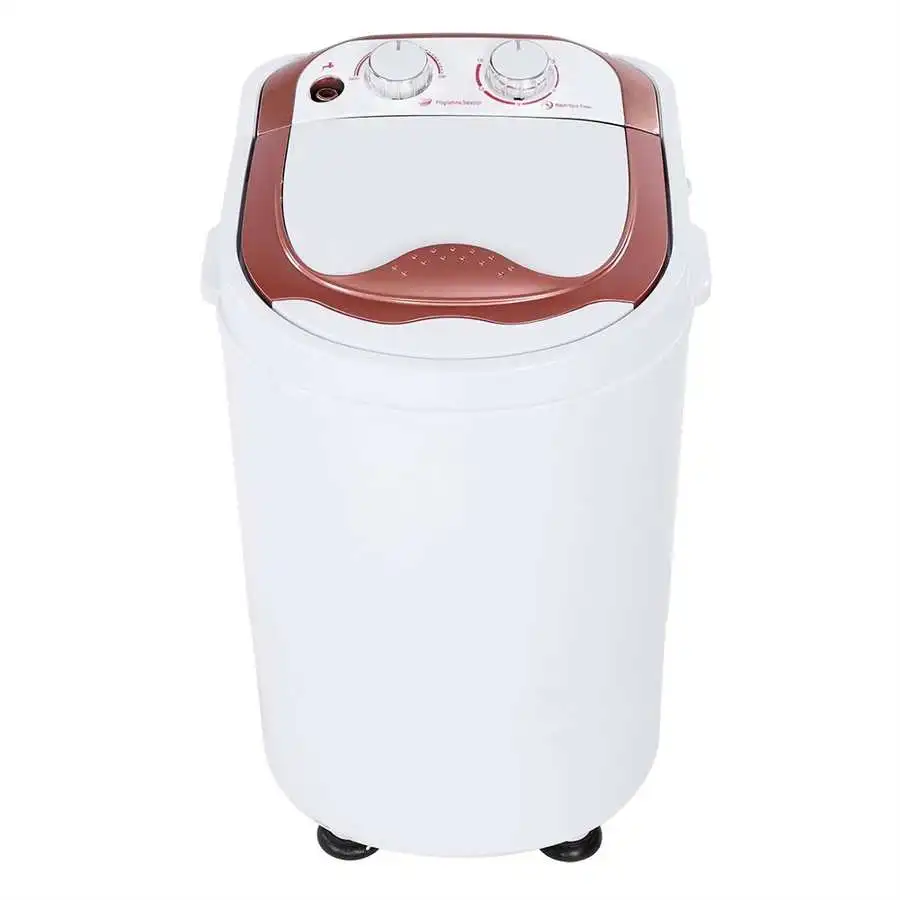 

220V Mini Portable Compact Washing Machine Full-Automatic Laundry Washer Spinner Washing And Dehydrating Dormitory Home Use Wash