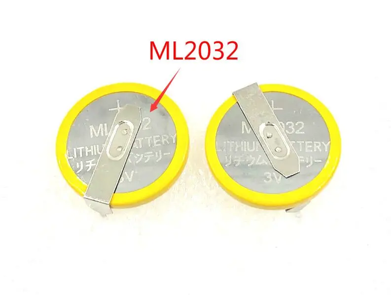 Новый оригинальный 2 шт. ML2032 2032 3 в 65 мАч 20X мм для перезаряжаемой литий ионной