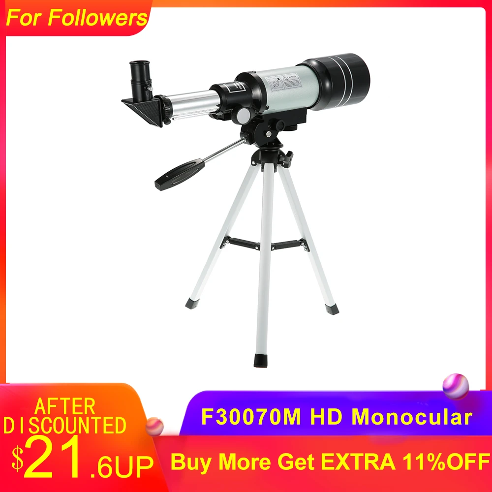 Astronomical Telescope with Tripod for Kid 3X Barlow Ocular 150 Maximum Magnification Portable Professional Monocular Space Astronomical Telescope for Kid 300mm.f/4 Focal Length Astronomical Telescope with Tripod for Kid 3X Barlow Ocular 150 Maximum Magnification Portable Professional Monocular Space Astronomical Telescope for Kid 300mm.f/4 Focal Length