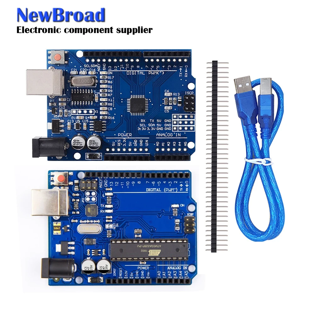 1-Set-UNO-R3-Official-Box-ATMEGA16U2-MEGA328P-Chip-For-Arduino-UNO-R3 ...