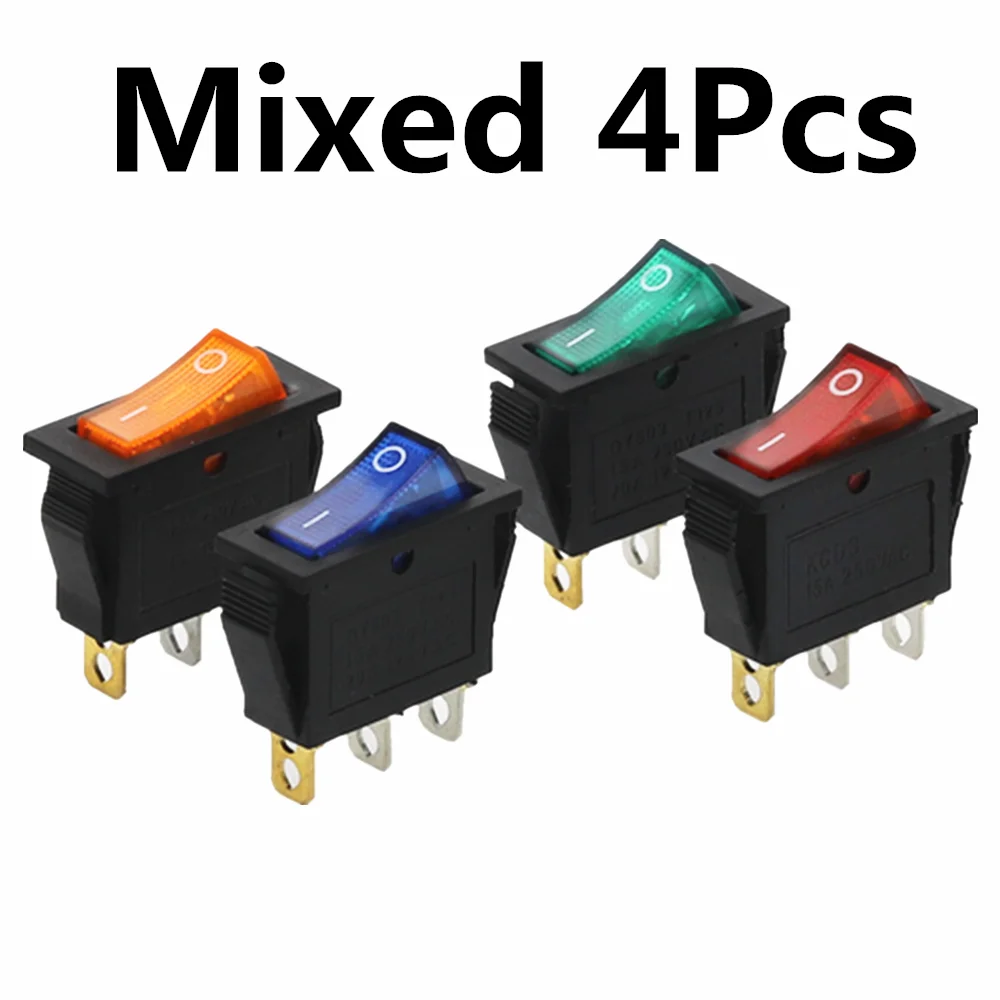 Mixed 4Pcs