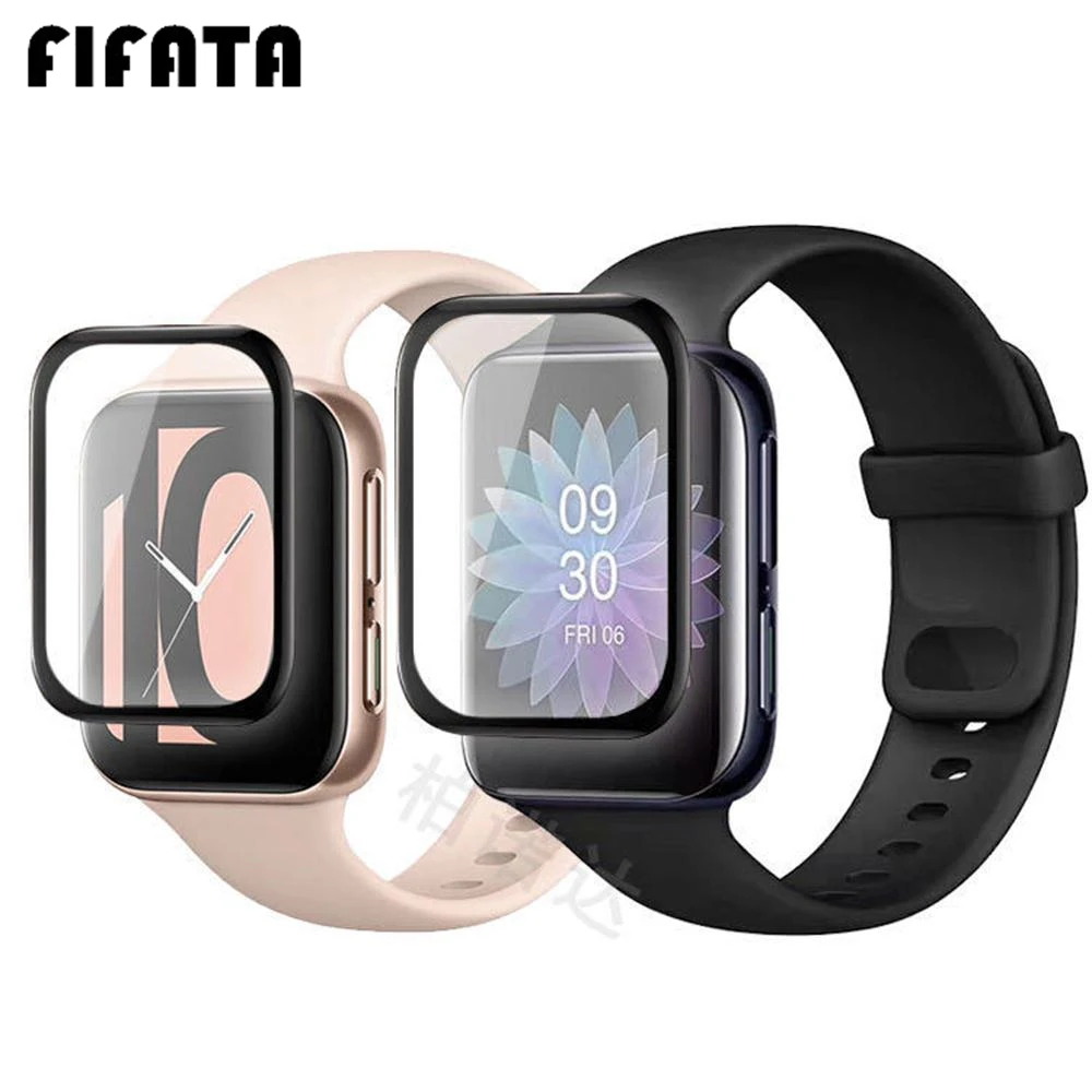 FIFATA Full Coverage 5D Curved Hydrogel Screen Protector Film