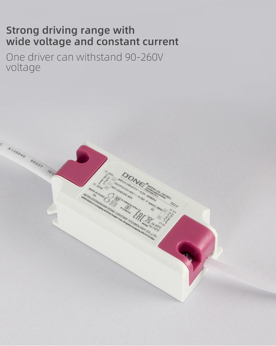 Aisilan LED Recessed spotlight Narrow Border lamp home spotlight 7.5 open hole downlight minimalist living room CRI 93