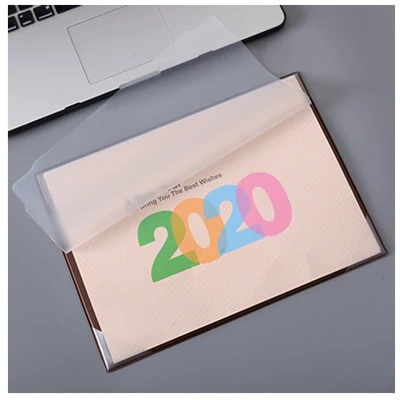 A4 001 Desk Calendar Planner Simplicity Agenda Table Calendar Weekly Planner Monthly To Do List Desktop Calendar Office - Цвет: A4 001